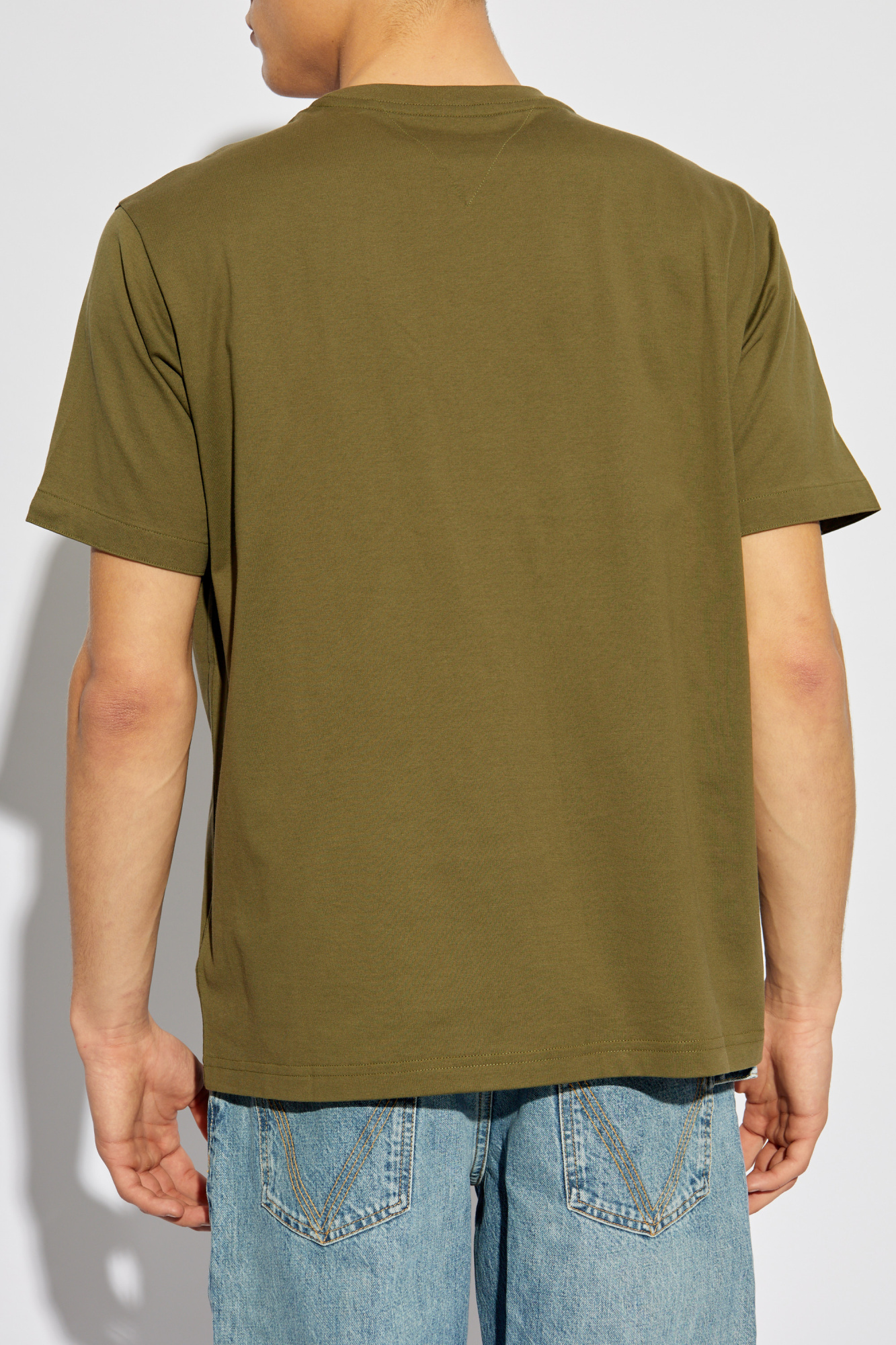 Bottega Veneta Crewneck T-Shirt in Light Blue | LN-CC